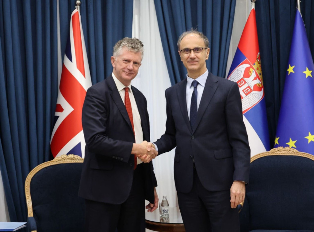 Macut, UK's Powell discuss bilateral cooperation
