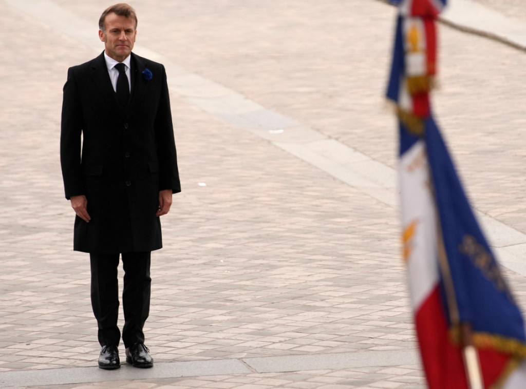 Emanuel Makron primiće Volodimira Zelenskog u Parizu u ponedeljak