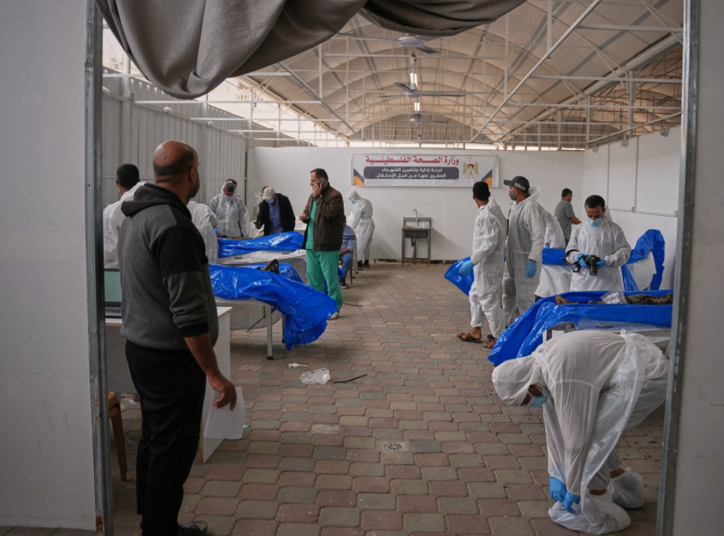 Zvaničnici Gaze tvrde da su primili tela 15 Palestinaca koje je vratio Izrael