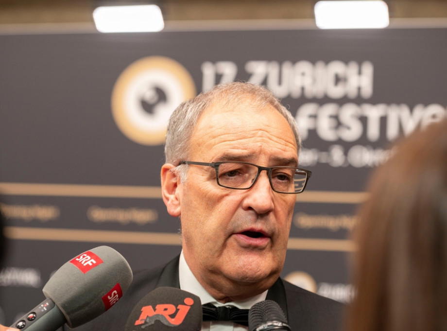 Švajcarski ministar privrede Gi Parmelin optimista povodom dogovora sa SAD o carinama