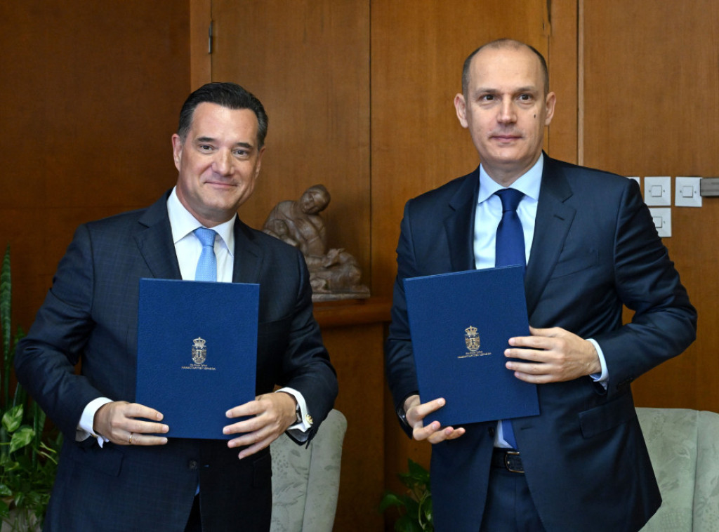 Lončar i grčki ministar zdravlja potpisali Memorandum o saradnji u oblasti zdravstva