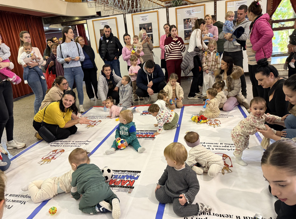 Karavan roditeljstva stigao u Staru Pazovu, podrška porodicama u svim sredinama