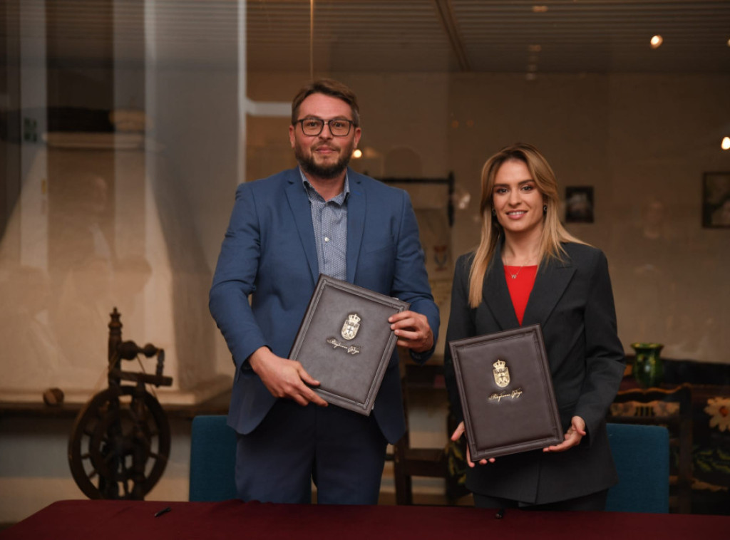 Milica Đurđević Stamenkovski potpisala Ugovore o finansiranju projekta za ratne memorijale