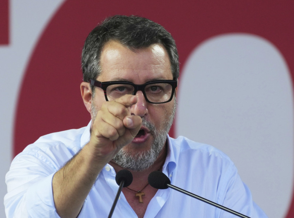 Salvini se protivi slanju oružja Ukrajini: Ne želimo da podržimo korupciju