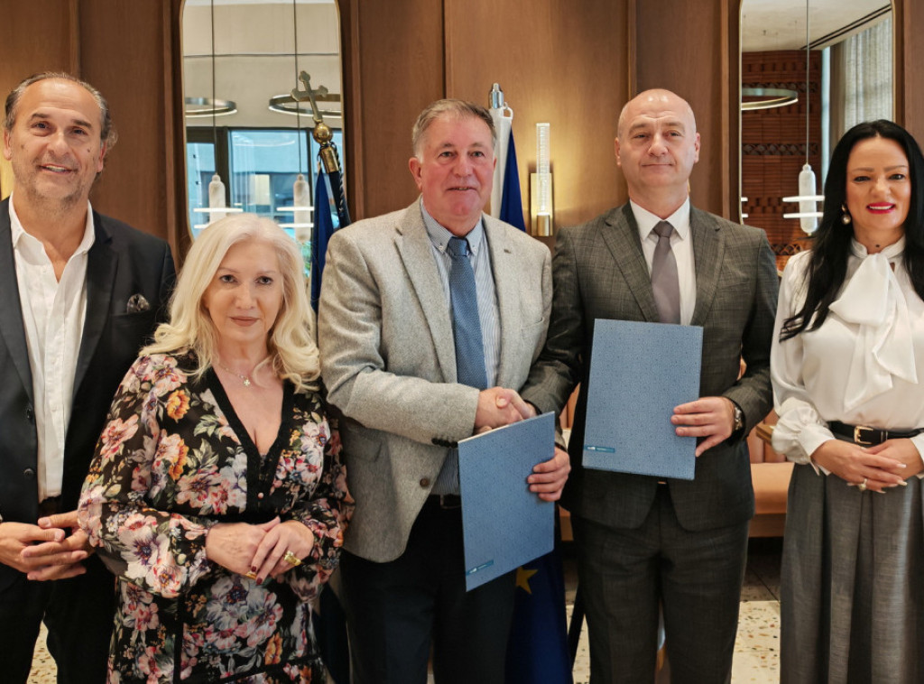 Nenad Ivanišević sa Grčko-srpskom komorom potpisao Memorandum o razumevanju