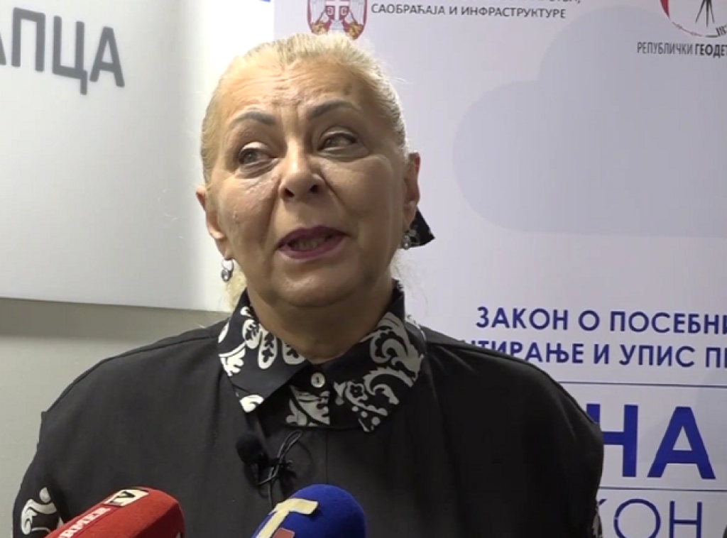 Aleksandra Sofronijević: Srbi u dijaspori moći će elektronski da prijave legalizaciju objekata