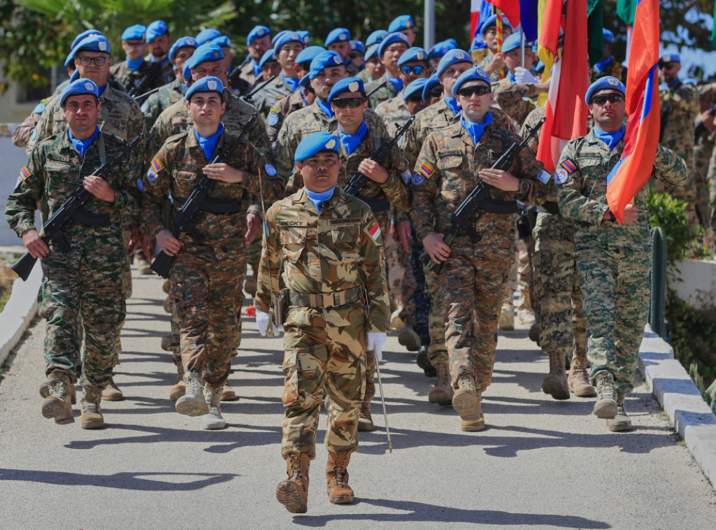 UNIFIL: Delovi izraelskog graničnog zida prešli Plavu liniju koju priznaju UN