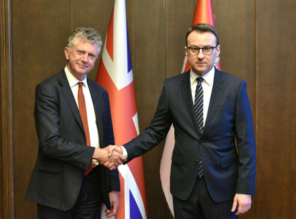 Petković sa Pauelom razgovarao o situaciji na KiM i dijalogu Beograda i Prištine