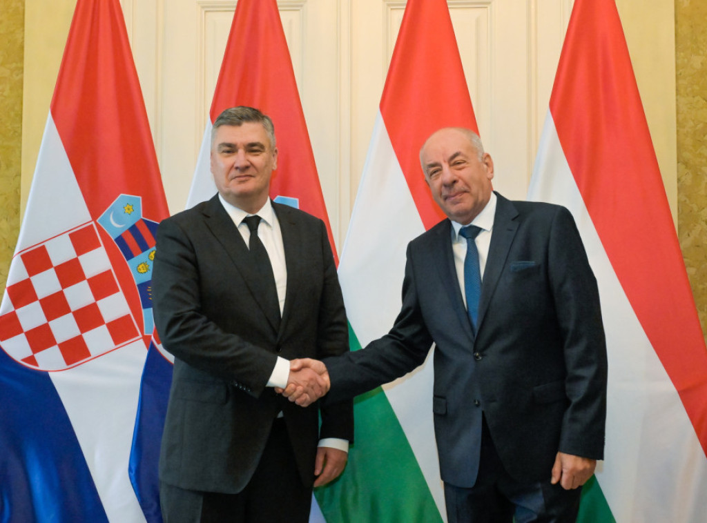 Zoran Milanović: Odnosi Hrvatske i Mađarske vrlo dobri, uz minimalne oscilacije