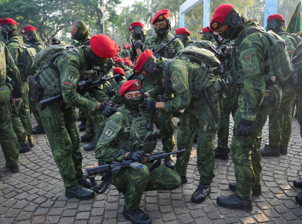 Indonezija obučila 20.000 vojnika za mirovnu operaciju u Gazi