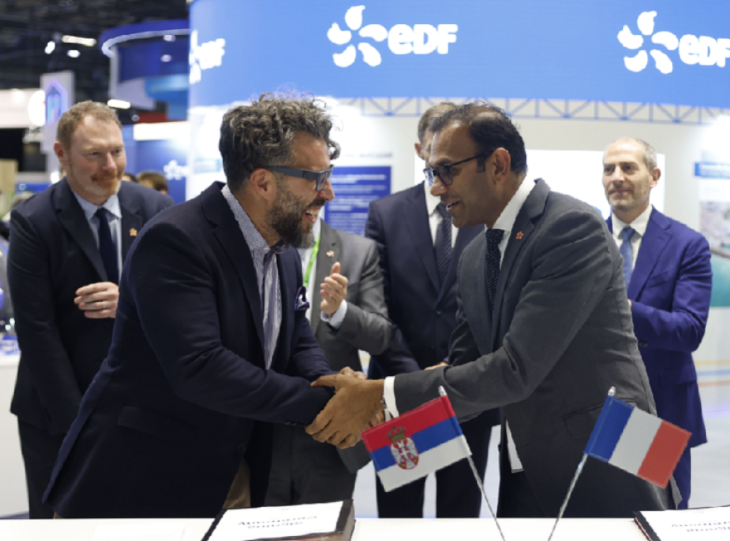 Institut za nuklearne nauke "Vinča" potpisao Memorandum o saradnji sa EDF u Parizu