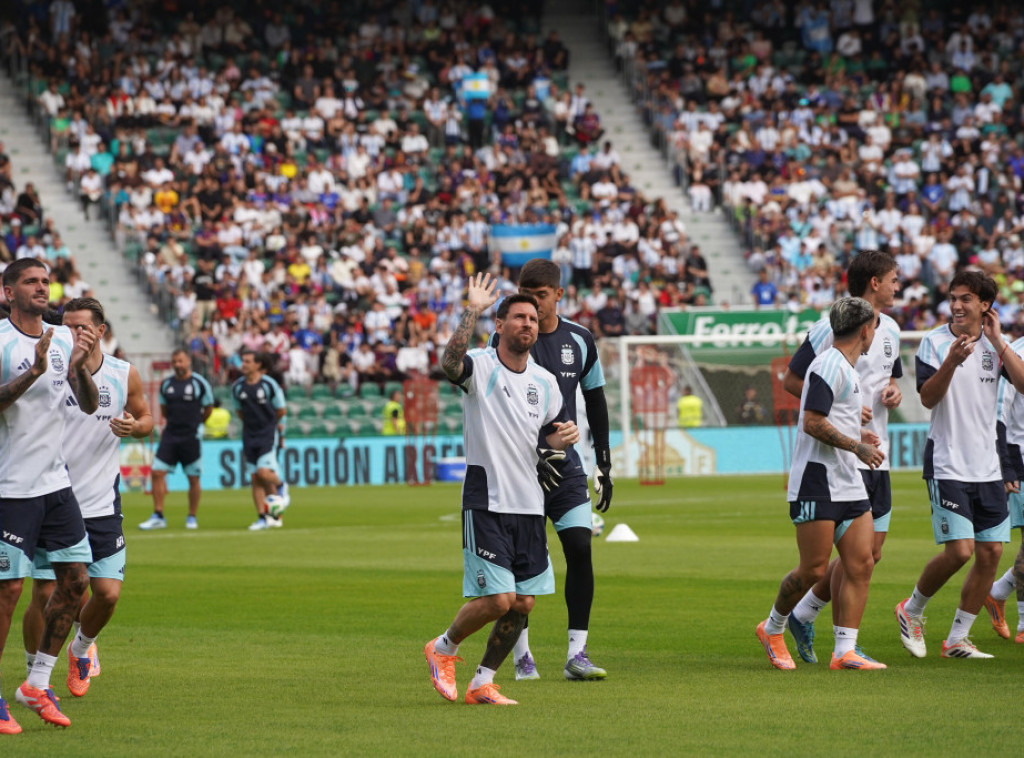 Fudbaleri Argentine nadigrali Angolu u prijateljskoj utakmici