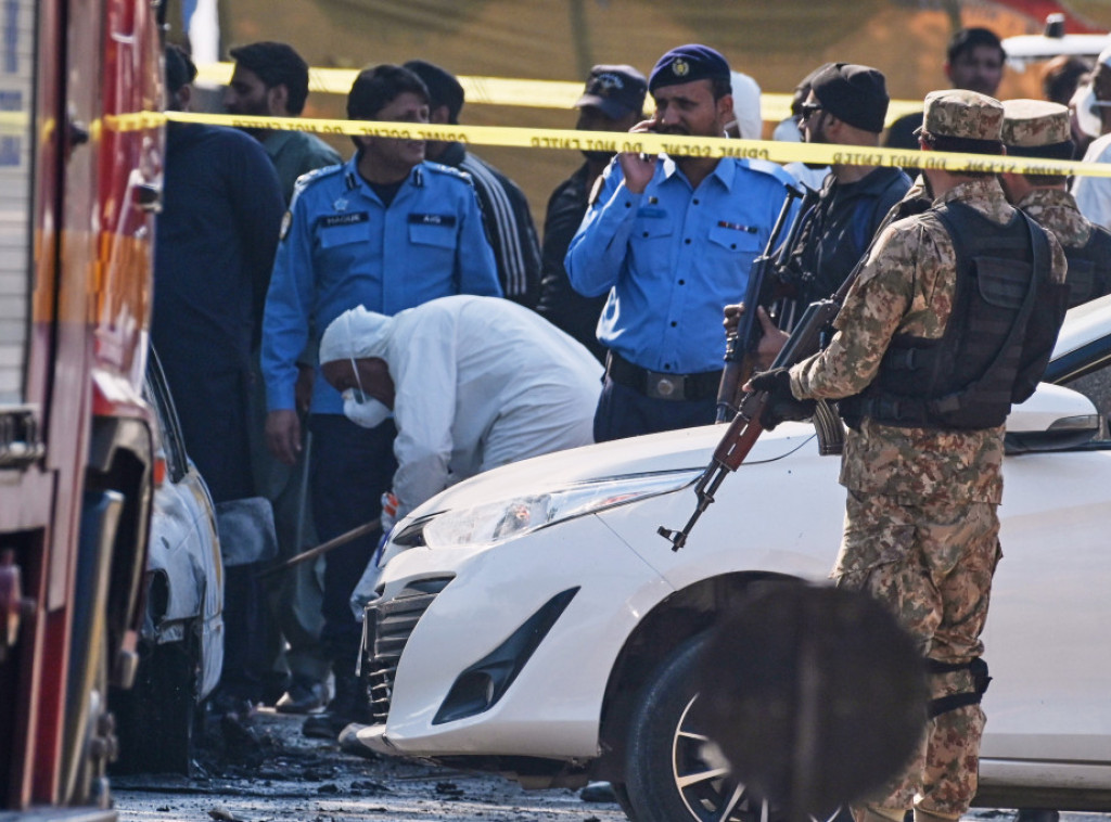Pakistan uhapsio četiri militanta nakon smrtonosnog napada u Islamabadu