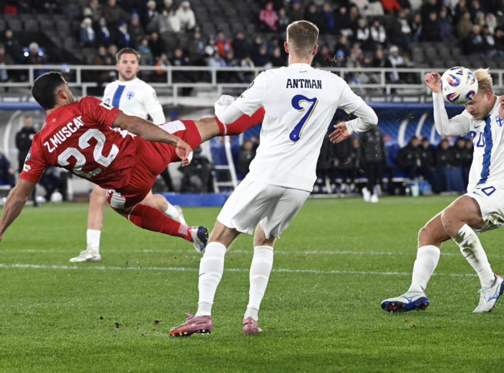 Fudbaleri Malte pobedili Finsku u kvalifikacijama za Svetsko prvenstvo