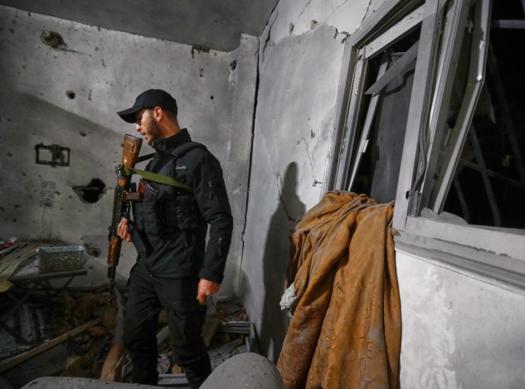 Jedna osoba povređena u raketnom napadu u Damasku