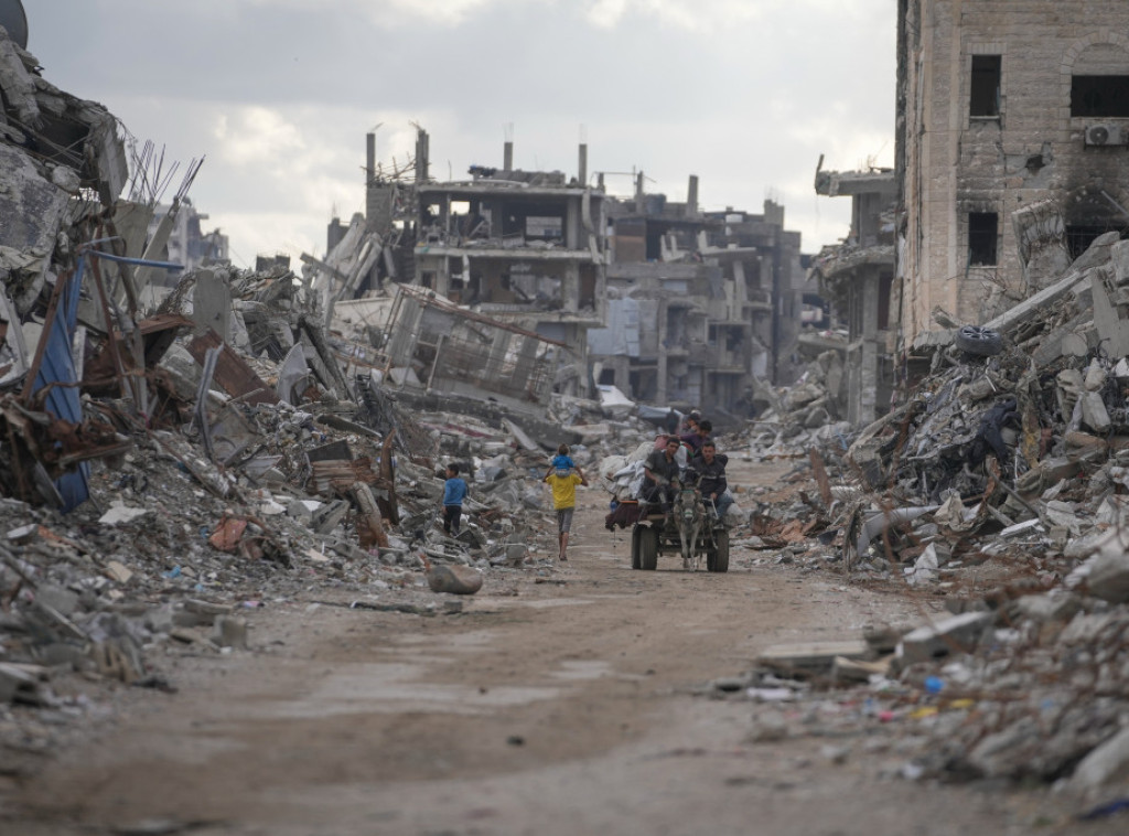 Ruska misija pri Ujedinjenim nacijama pripremila svoj nacrt rezolucije o Gazi