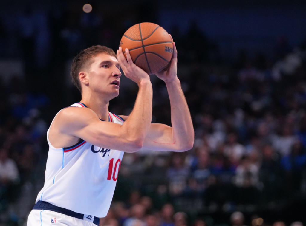 Pobeda Los Anđeles klipersa u Dalasu, Bogdanović jedan od najboljih na meču