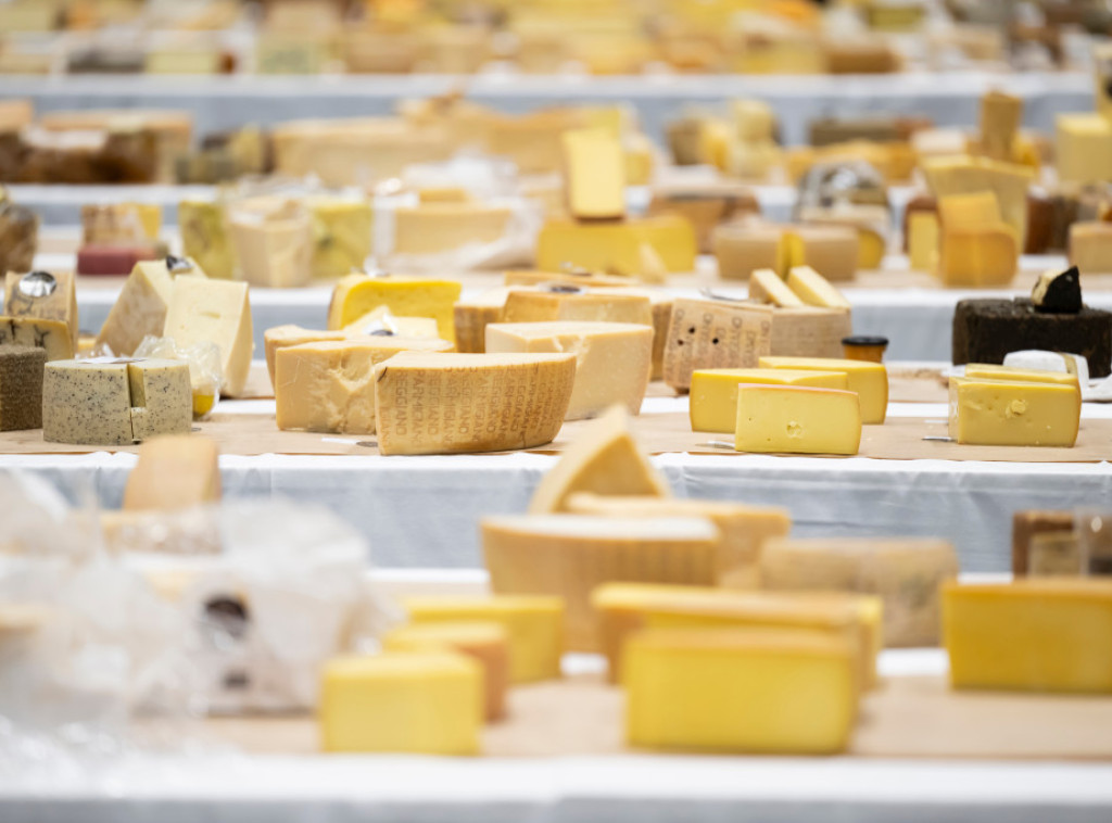 Švajcarski grijer proglašen za najbolji sir na svetu