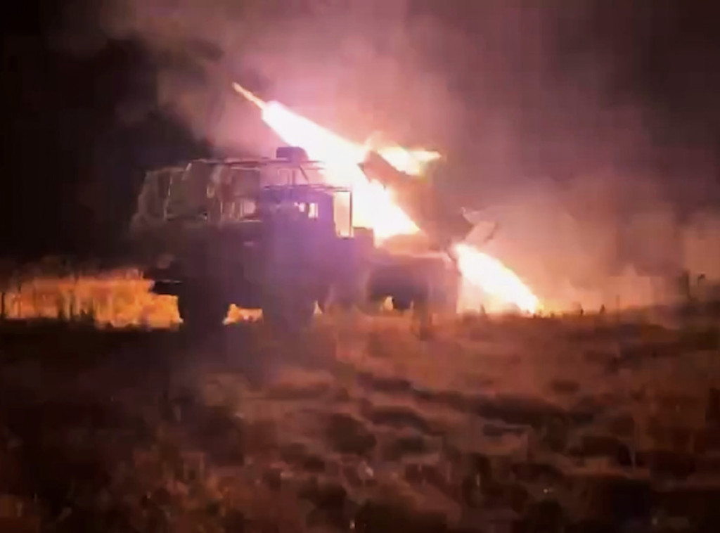 Ukrajinska protivvazdušna odbrana oborila dve "kinžal" rakete i 91 dron