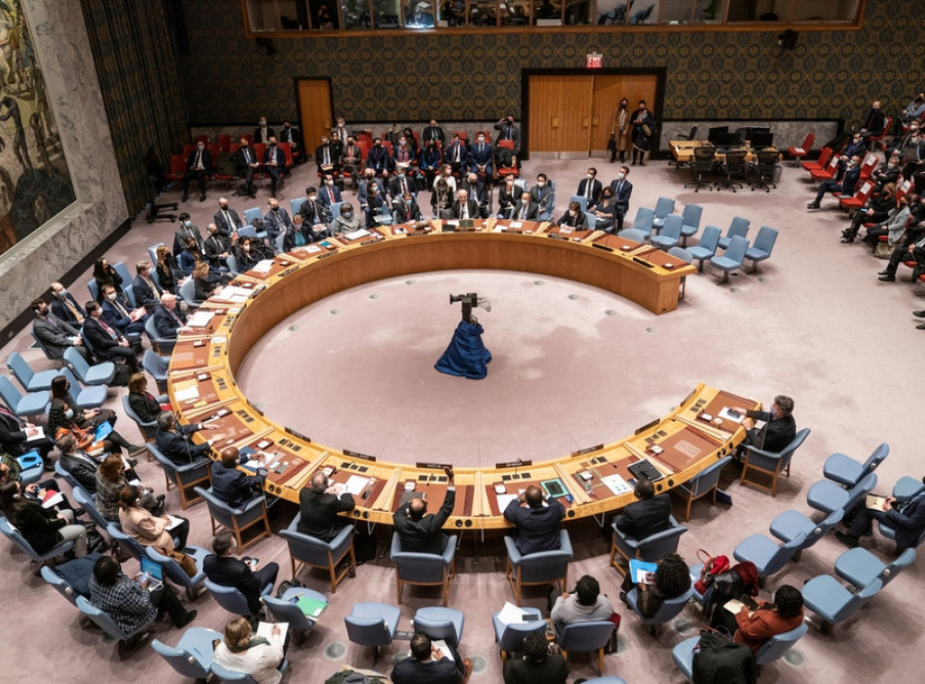 Počela sednica Saveta bezbednosti UN o radu UNMIK-a na Kosovu i Metohiji