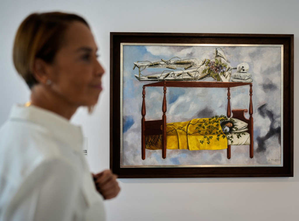 Rene Magrit lično vodi posetioce kroz izložbu zahvaljujući veštačkoj inteligenciji