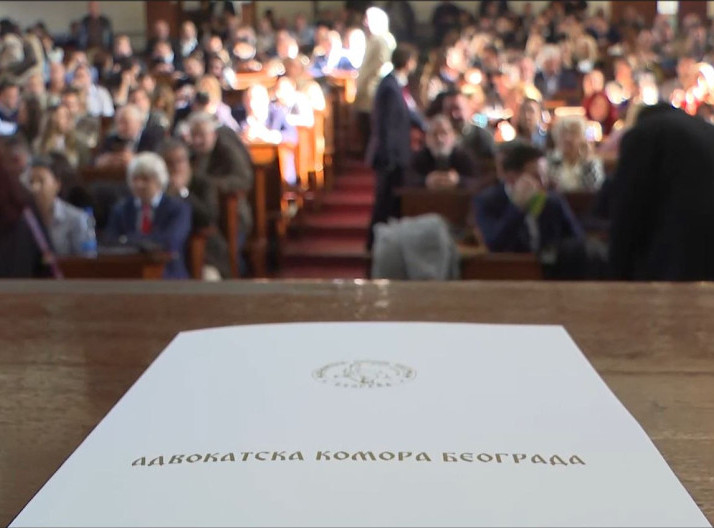 U toku glasanje za članove svih organa u Advokatskoj komori Beograda