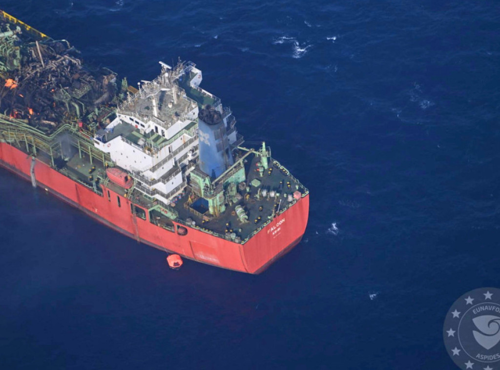 Iran pušta tanker i posadu pod zastavom Maršalskih Ostrva