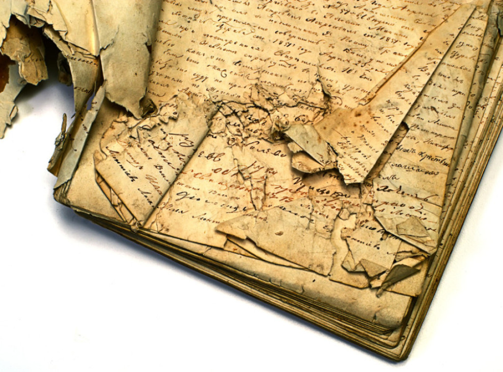 Originalno "Tatjanino pismo" iz "Evgenija Onjegina" izloženo u Kalinjingradu