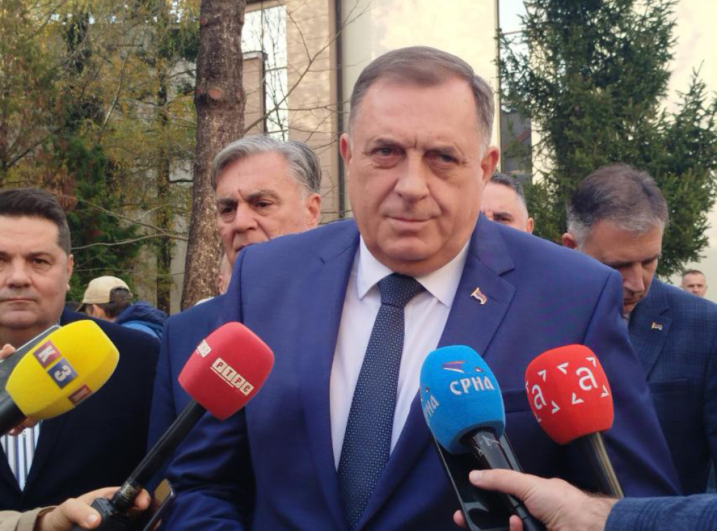 Dodik: Očekujemo pobedu Siniše Karana na izborima