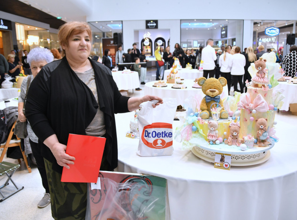 Humanitarna manifestacija "Najtorte" za nezbrinutu decu održana u Beogradu