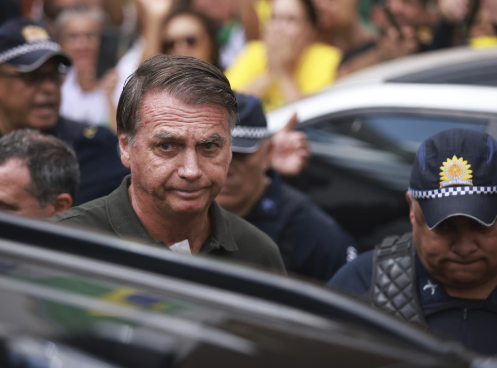 Vrhovni sud Brazila jednoglasno prihvatio tužbu protiv Bolsonara