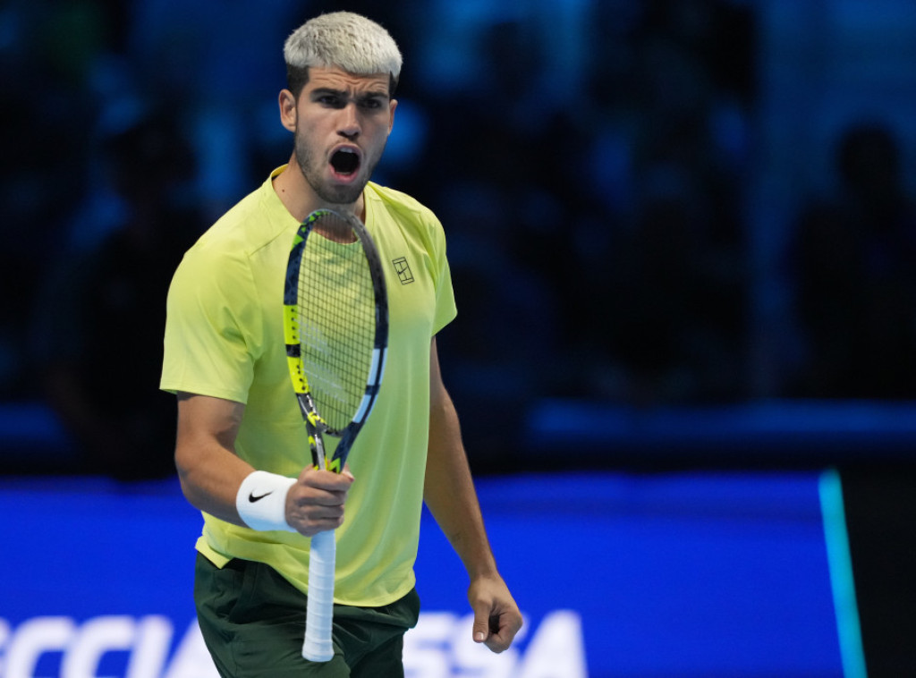 Alkaraz preko Alijasima do finala u Torinu, za titulu protiv Sinera