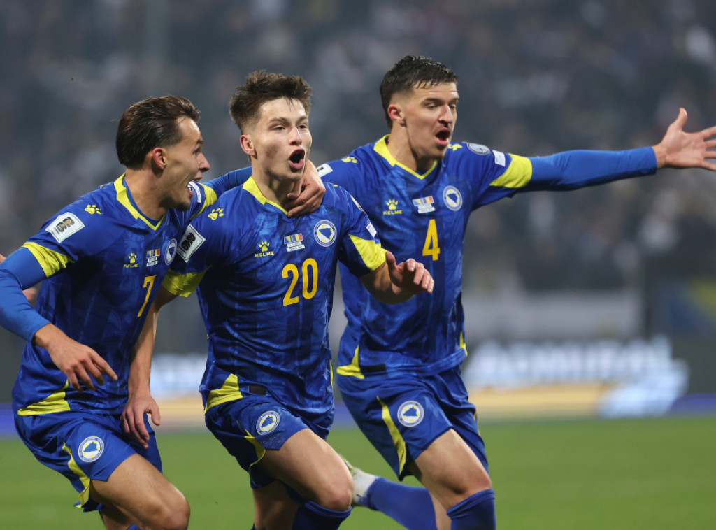 Fudbaleri BiH pobedili Rumuniju, protiv Austrije u Beču direktan duel za Mundijal