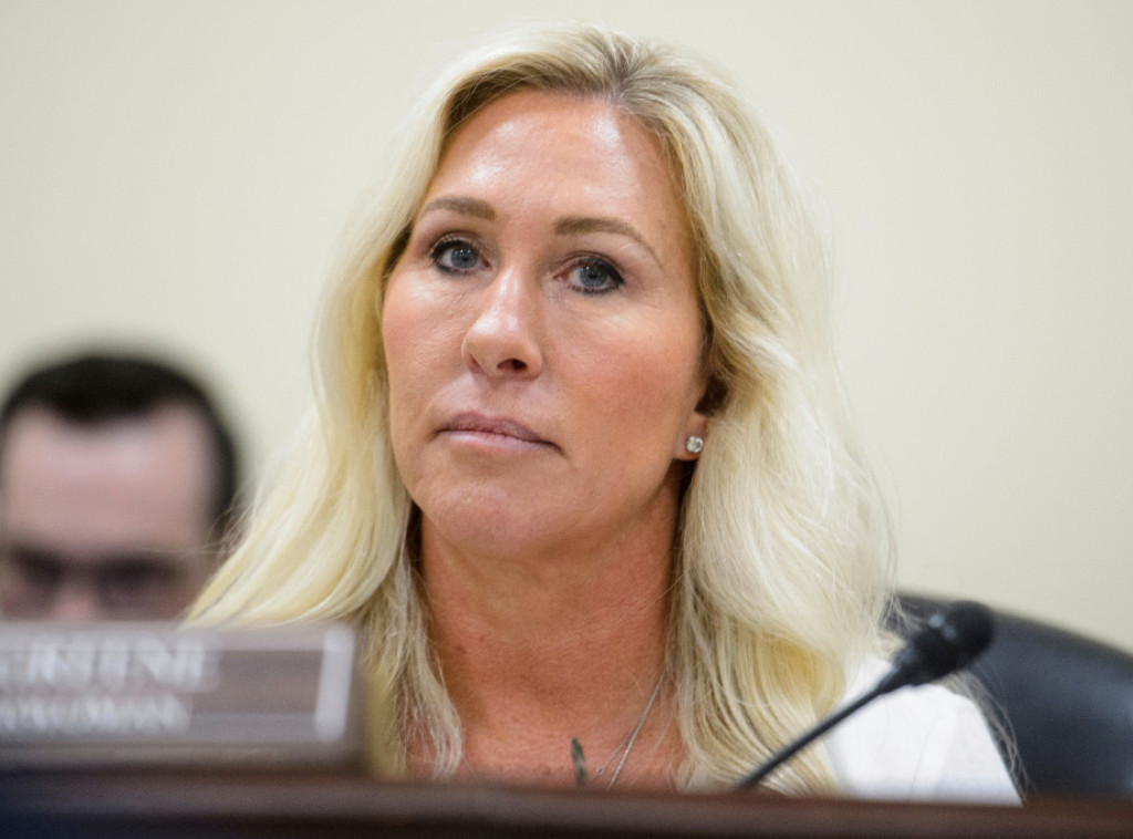 Kongresmenka Mardžori Tejlor Grin tvrdi da je dobila pretnje zbog sukoba sa Trampom