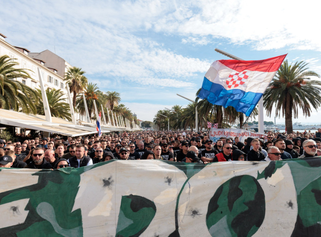 Hrvatska zaštitnica građana Tena Šimonović Ajnvalter: Slike sa ulica hrvatskih gradova izazivaju zabrinutost