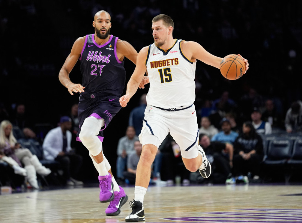 Tripl-dabl Jokića u pobedi Denvera protiv Minesote