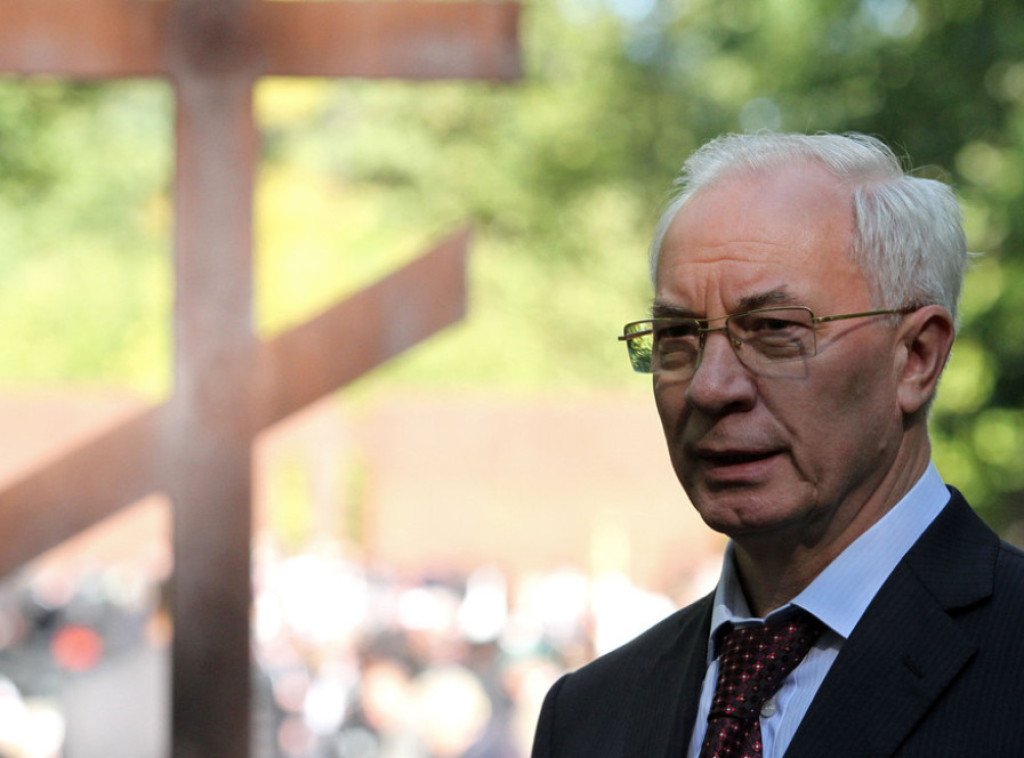 Bivši premijer Ukrajine Nikolaj Azarov osuđen u odsustvu na 15 godina zatvora zbog veleizdaje