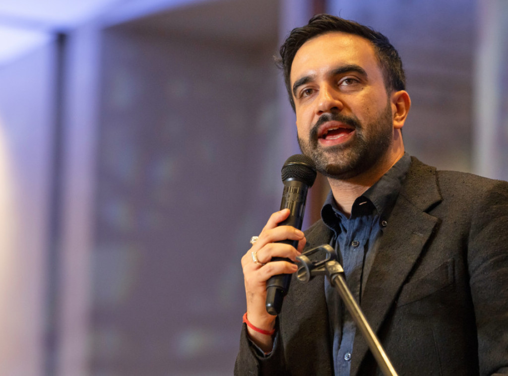 Novoizabrani gradonačelnik Njujorka Zohran Mamdani osudio grafit uvredljiv za Jevreje u Bruklinu