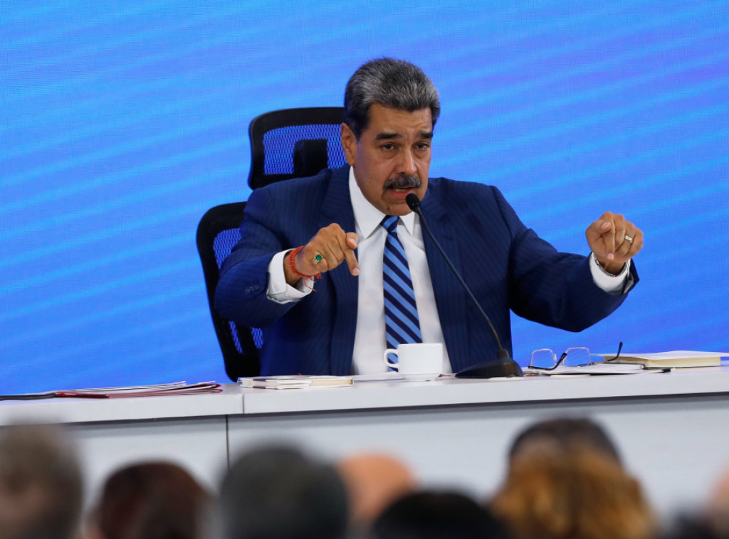 Nikolas Maduro: Neodgovorni planovi Sjedinjenih Američkih Država da održe vojne vežbe u Trinidadu i Tobagu