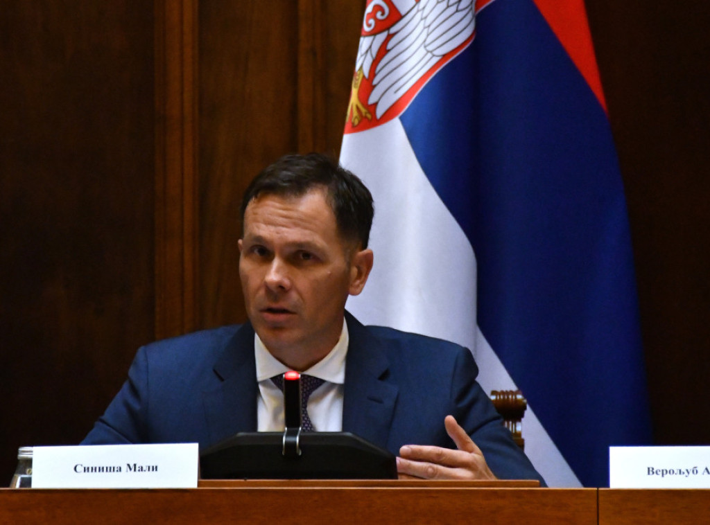 Siniša Mali: Budžet za 2026. za poboljšanje standarda građana i razvoj zemlje