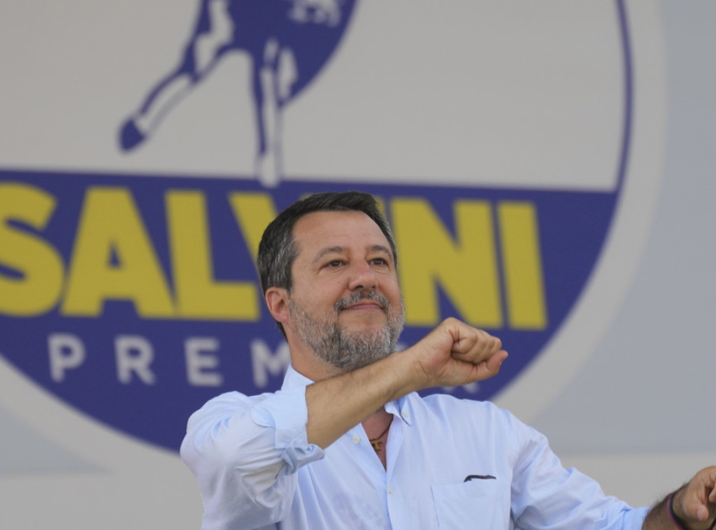 Mateo Salvini: Uvek smo podržavali Kijev, ali tražimo razjašnjenje o korupciji