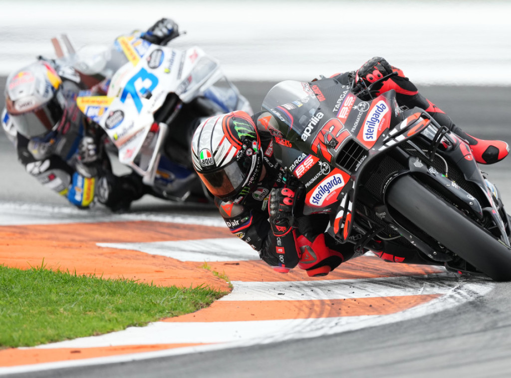 Moto GP: Marko Beceki pobedio na trci za Veliku nagradu Valensije