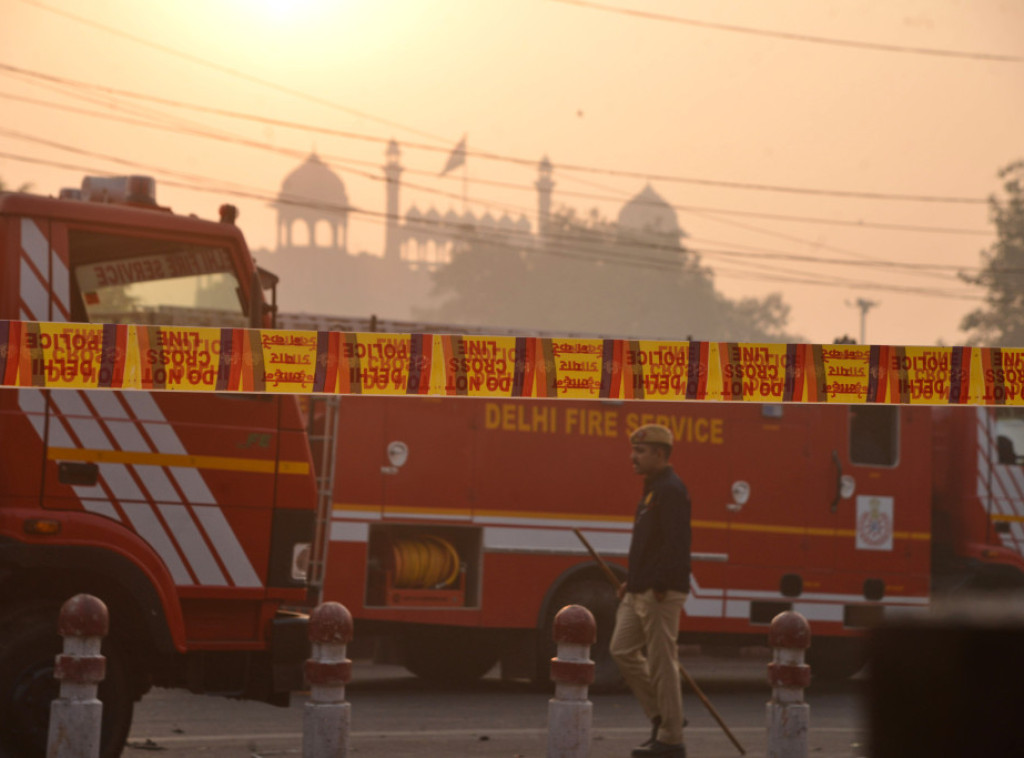 Indijska NIA: Eksplozija kod Crvene tvrđave izvedena eksplozivnom napravom u vozilu