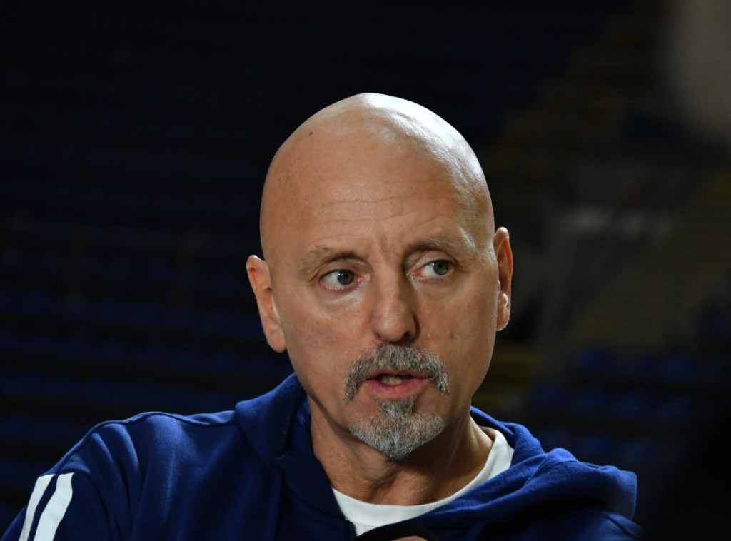 Saša Obradović: Moramo da se fokusiramo isključivo na sebe, naš tim i našu igru