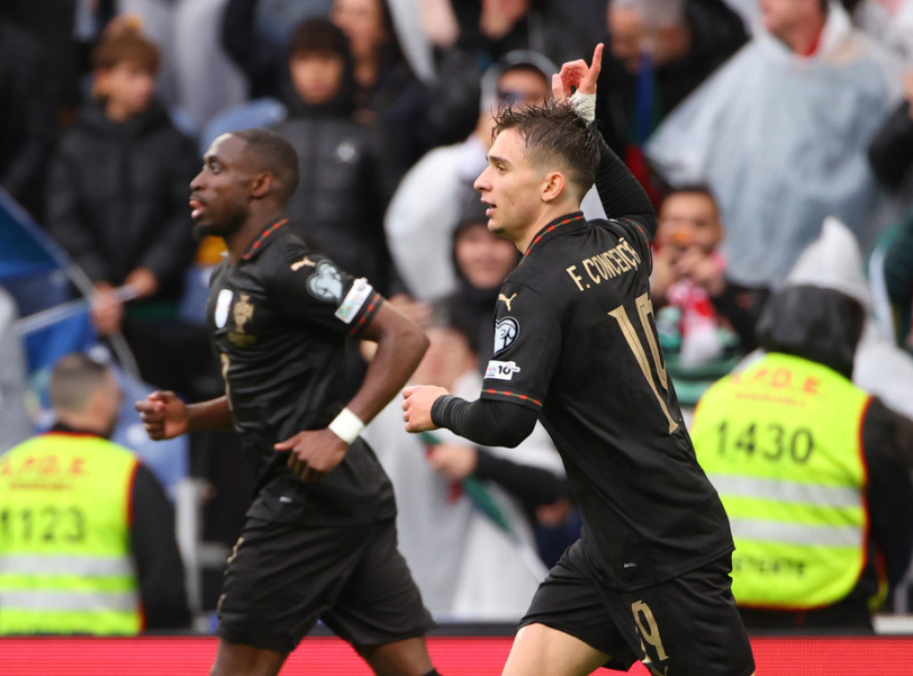 Fudbaleri Portugalije izborili plasman na Svetsko prvenstvo, Republika Irska do baraža u 90+6. minutu