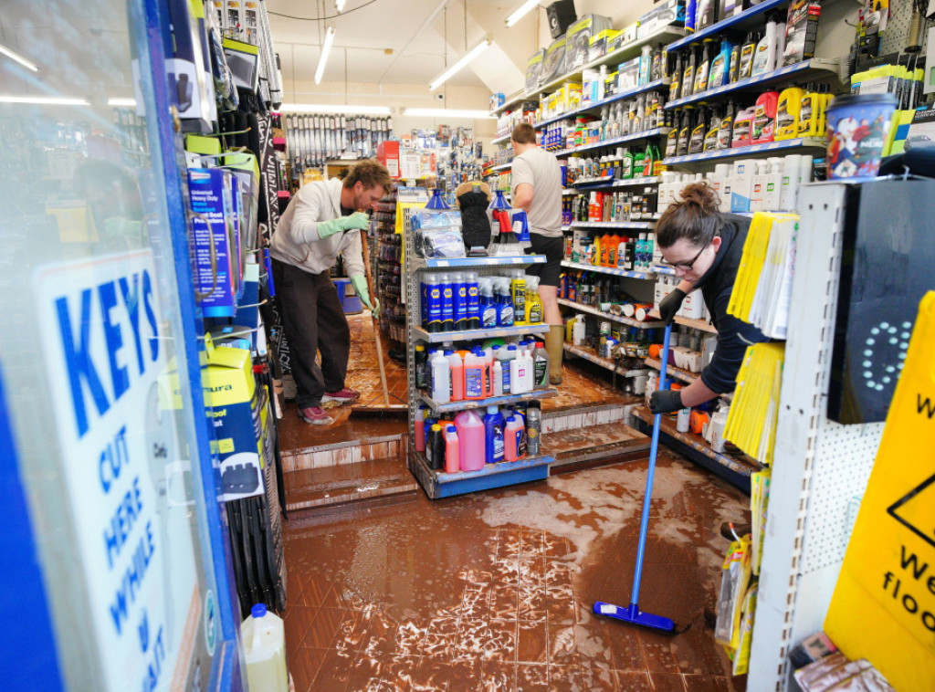 Nakon oluje Klaudija u Veliku Britaniju stiže hladan front sa Arktika