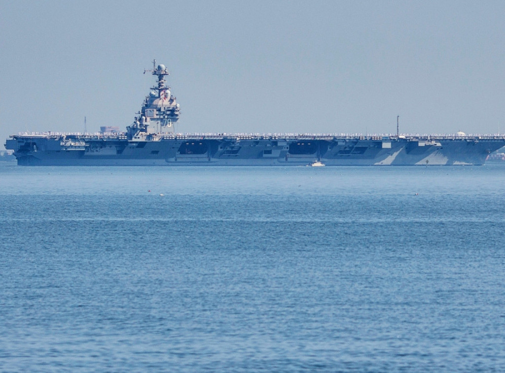 Grupa nosača aviona USS Džerald R. Ford stigla u Karipsko more