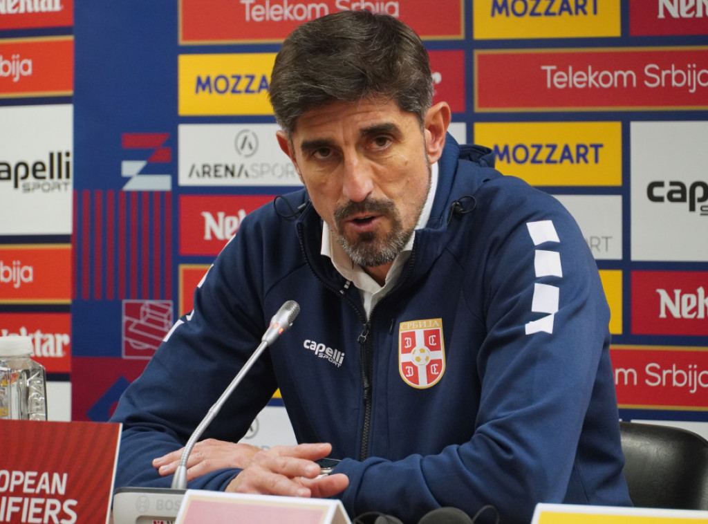 Veljko Paunović: Podigli smo se u drugom poluvremenu, potrebno mi je vreme za odluku