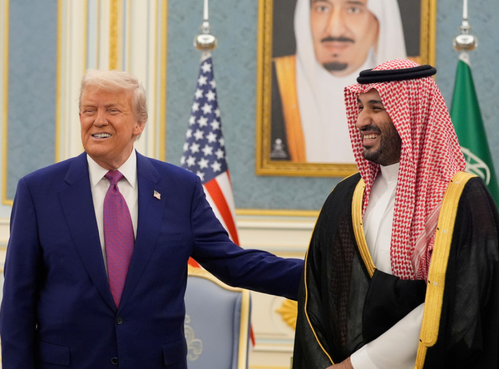 Muhamed bin Salman sutra u poseti Beloj kući