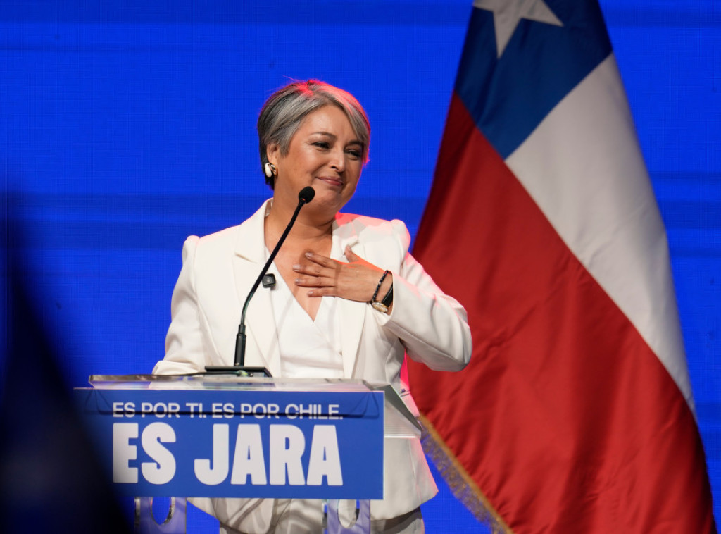 Na opštim izborima u Čileu vodi Komunistička partija i njena članica Žanet Hara